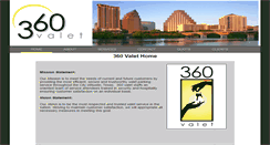Desktop Screenshot of 360valet.com
